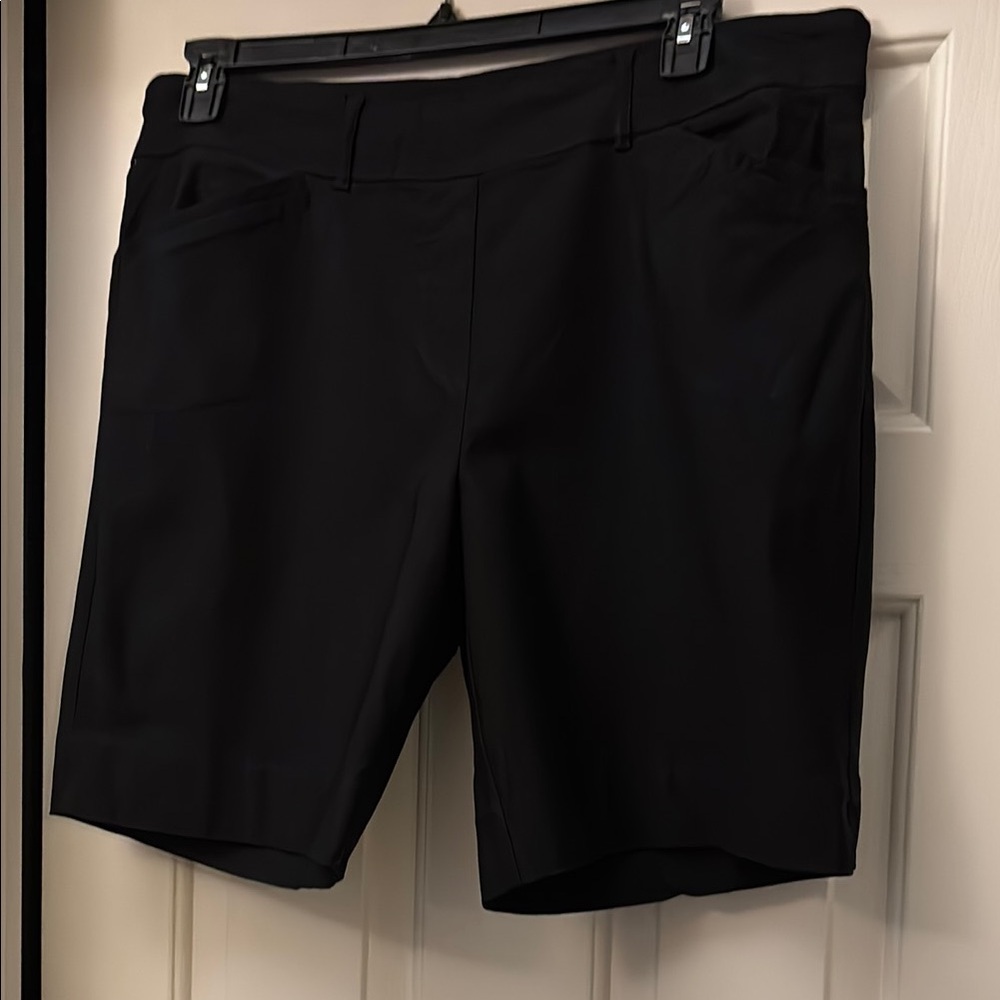 Women's Black Shorts